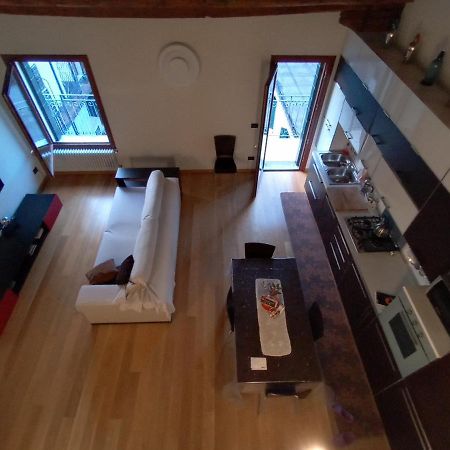 La Casa Di Blue Apartment ปาโดวา ภายนอก รูปภาพ
