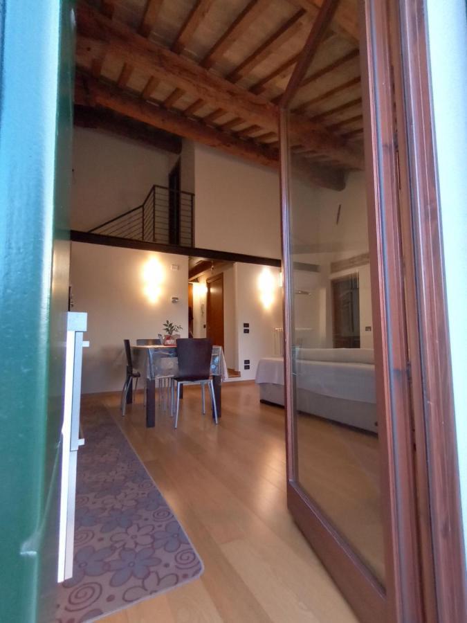 La Casa Di Blue Apartment ปาโดวา ภายนอก รูปภาพ