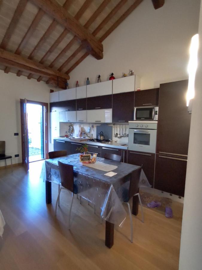 La Casa Di Blue Apartment ปาโดวา ภายนอก รูปภาพ