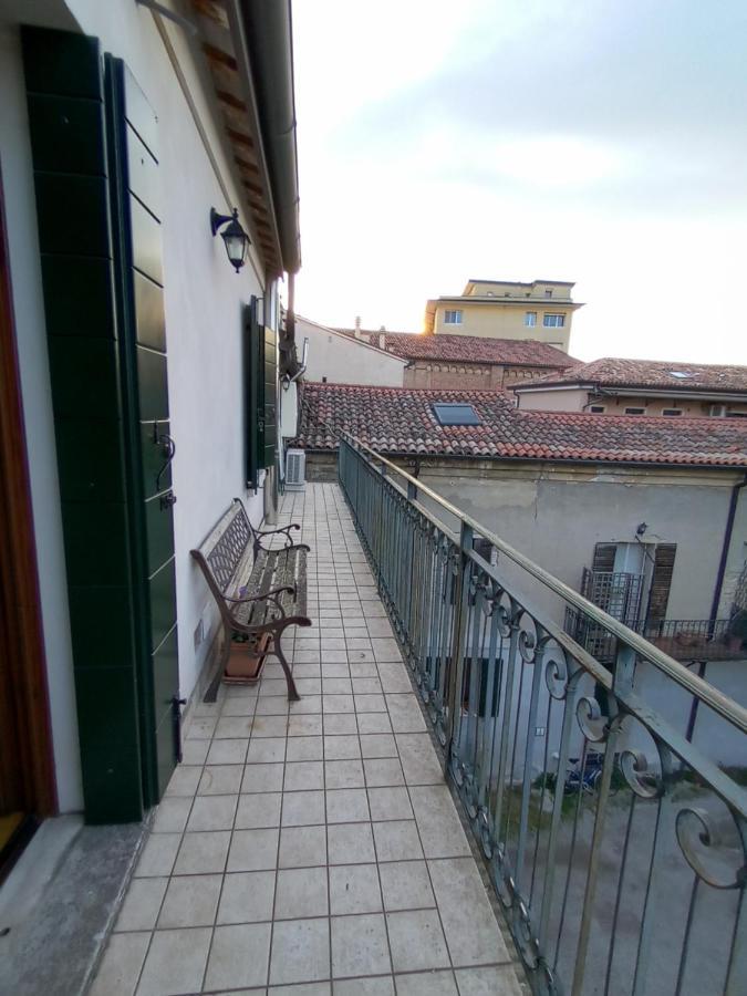 La Casa Di Blue Apartment ปาโดวา ภายนอก รูปภาพ