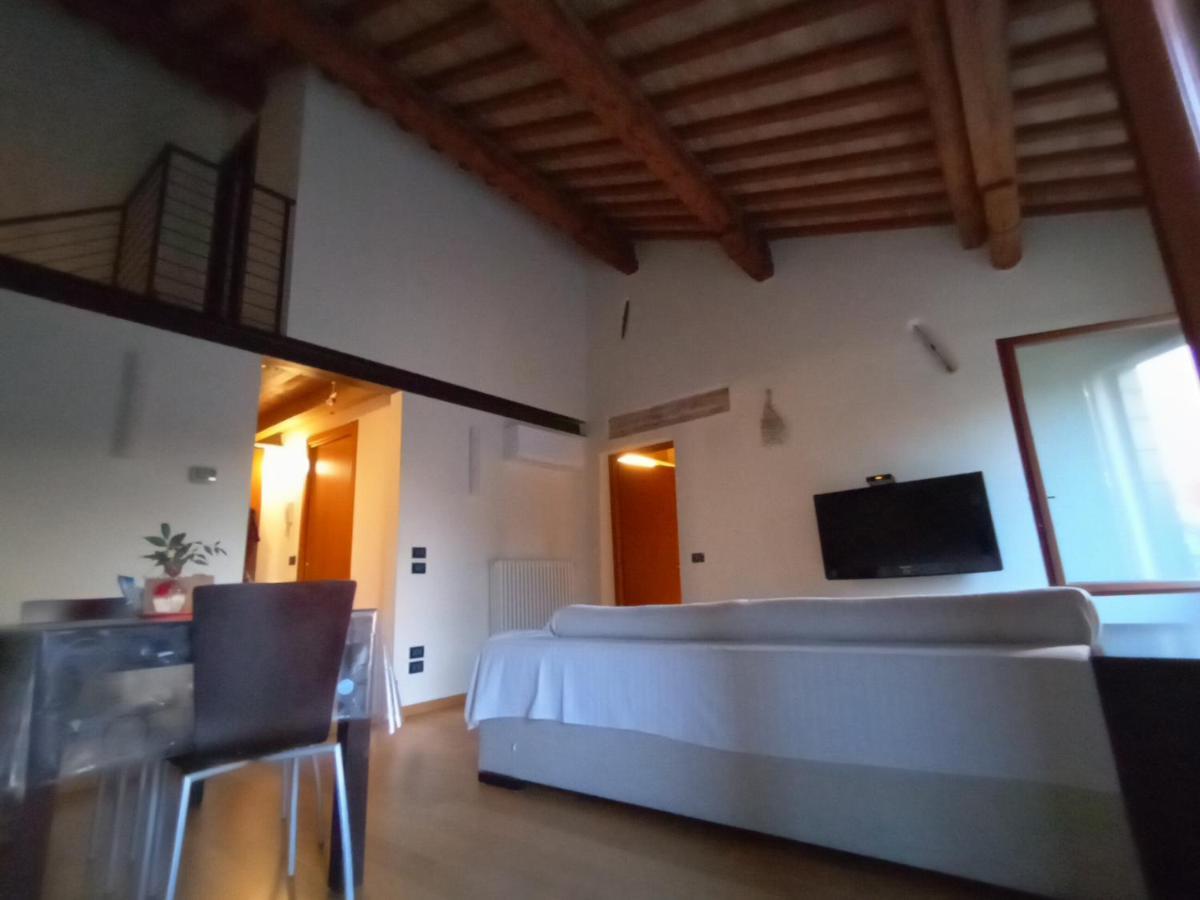 La Casa Di Blue Apartment ปาโดวา ภายนอก รูปภาพ