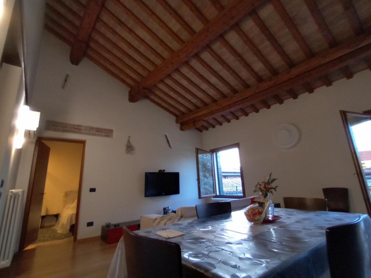 La Casa Di Blue Apartment ปาโดวา ภายนอก รูปภาพ