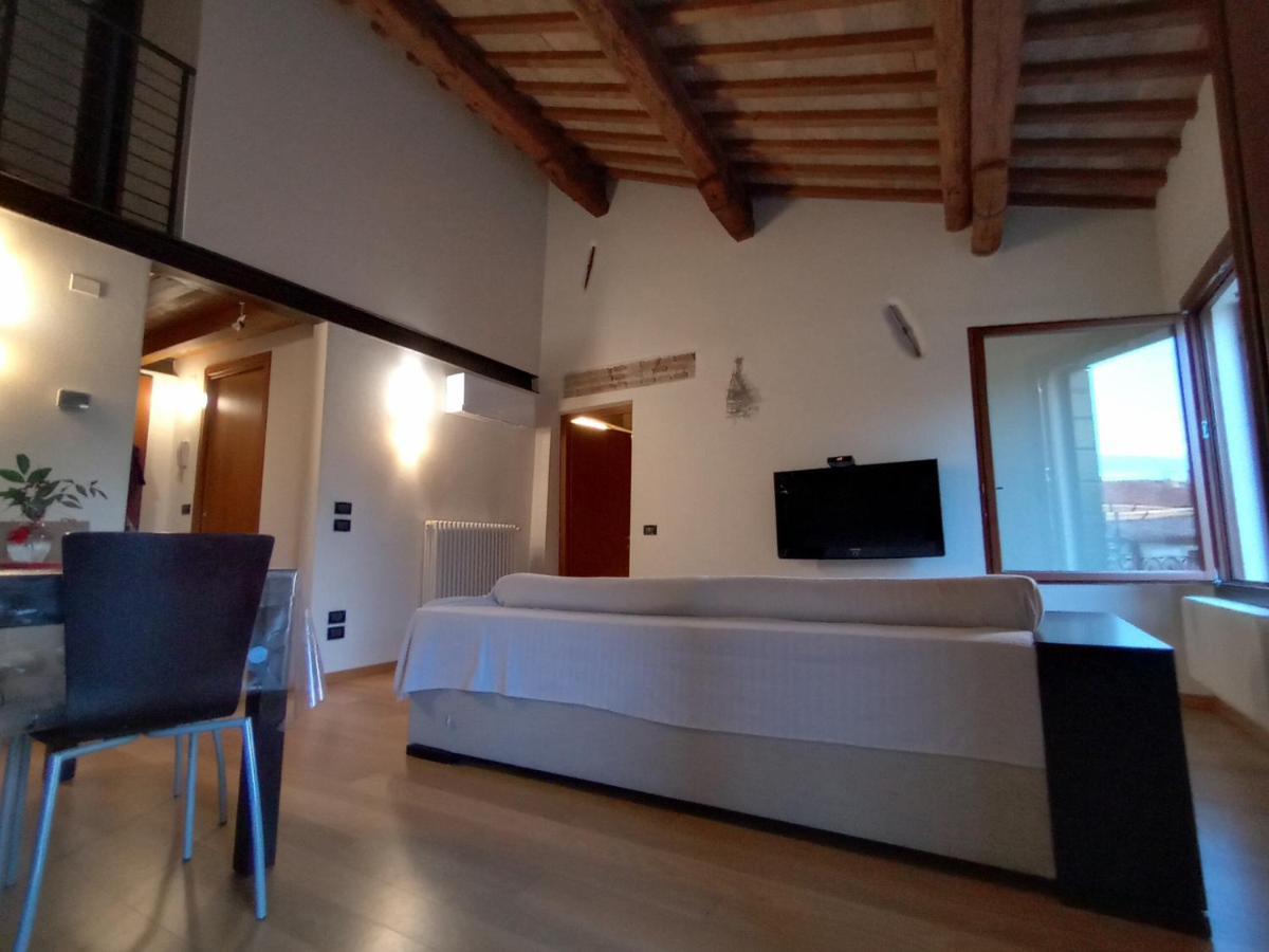 La Casa Di Blue Apartment ปาโดวา ภายนอก รูปภาพ