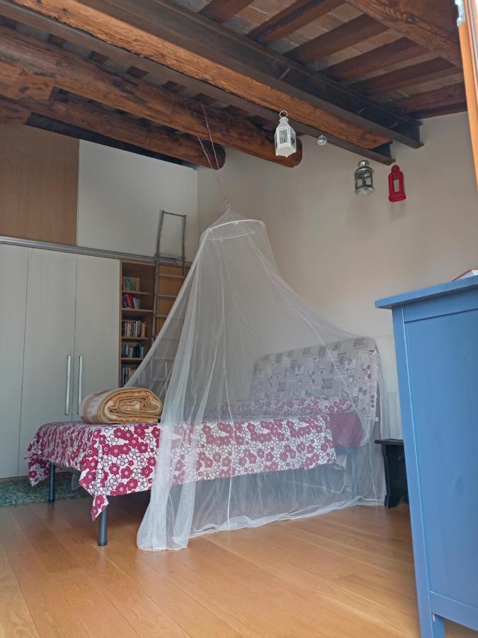 La Casa Di Blue Apartment ปาโดวา ภายนอก รูปภาพ