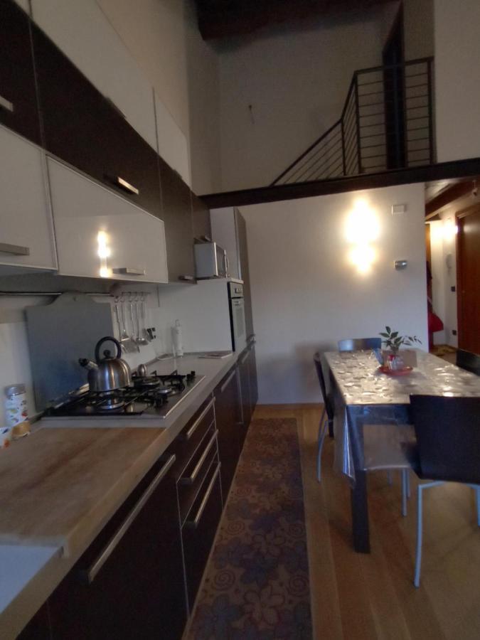 La Casa Di Blue Apartment ปาโดวา ภายนอก รูปภาพ