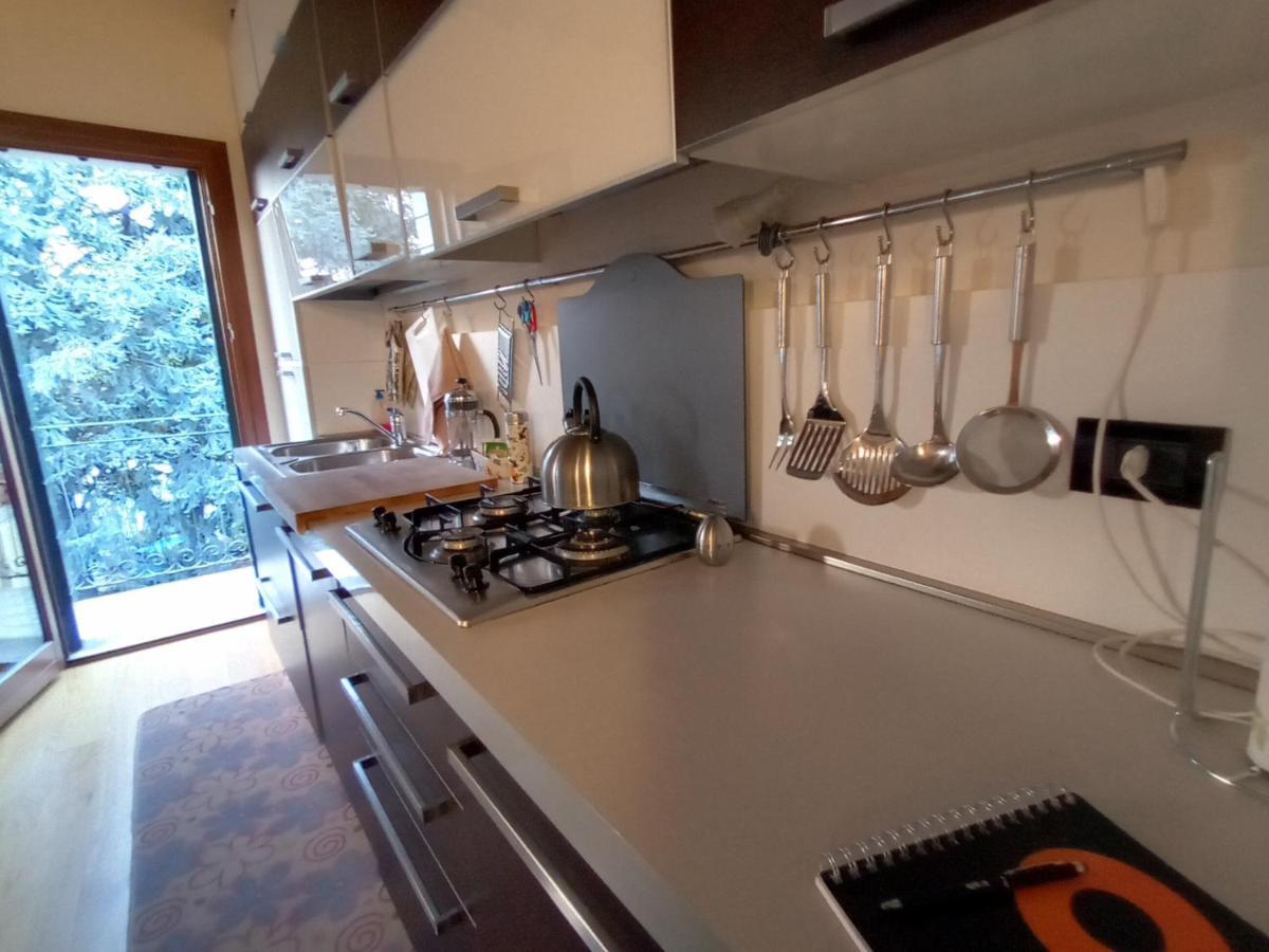 La Casa Di Blue Apartment ปาโดวา ภายนอก รูปภาพ