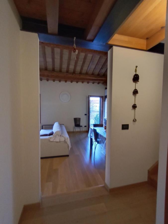 La Casa Di Blue Apartment ปาโดวา ภายนอก รูปภาพ