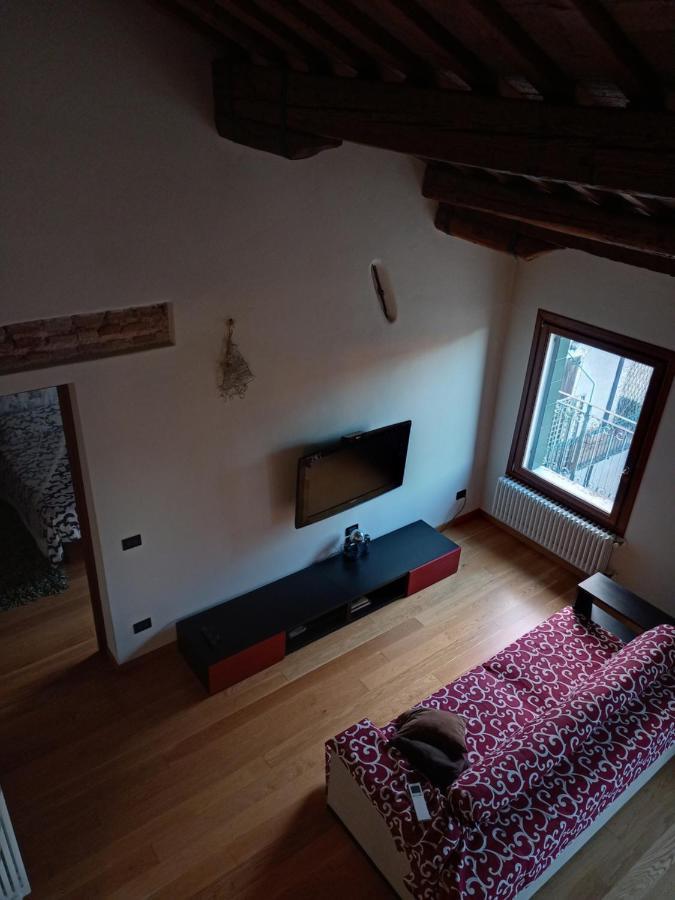 La Casa Di Blue Apartment ปาโดวา ภายนอก รูปภาพ