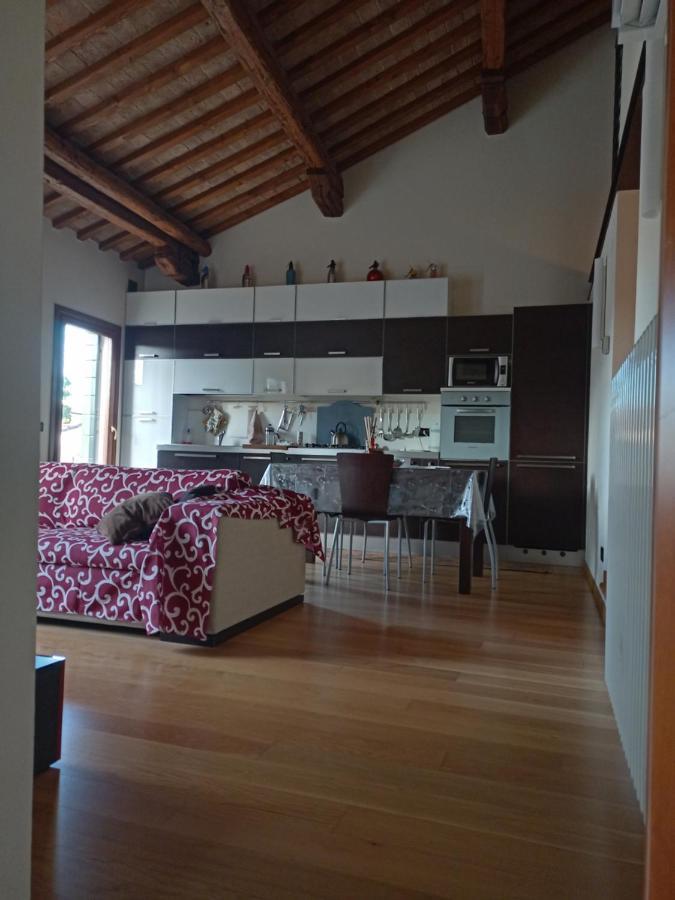 La Casa Di Blue Apartment ปาโดวา ภายนอก รูปภาพ