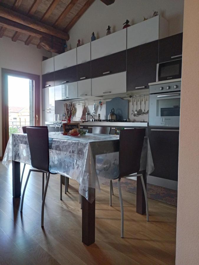 La Casa Di Blue Apartment ปาโดวา ภายนอก รูปภาพ