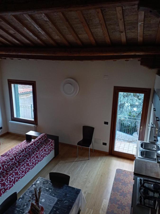 La Casa Di Blue Apartment ปาโดวา ภายนอก รูปภาพ