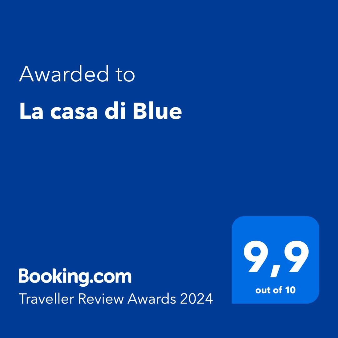 La Casa Di Blue Apartment ปาโดวา ภายนอก รูปภาพ