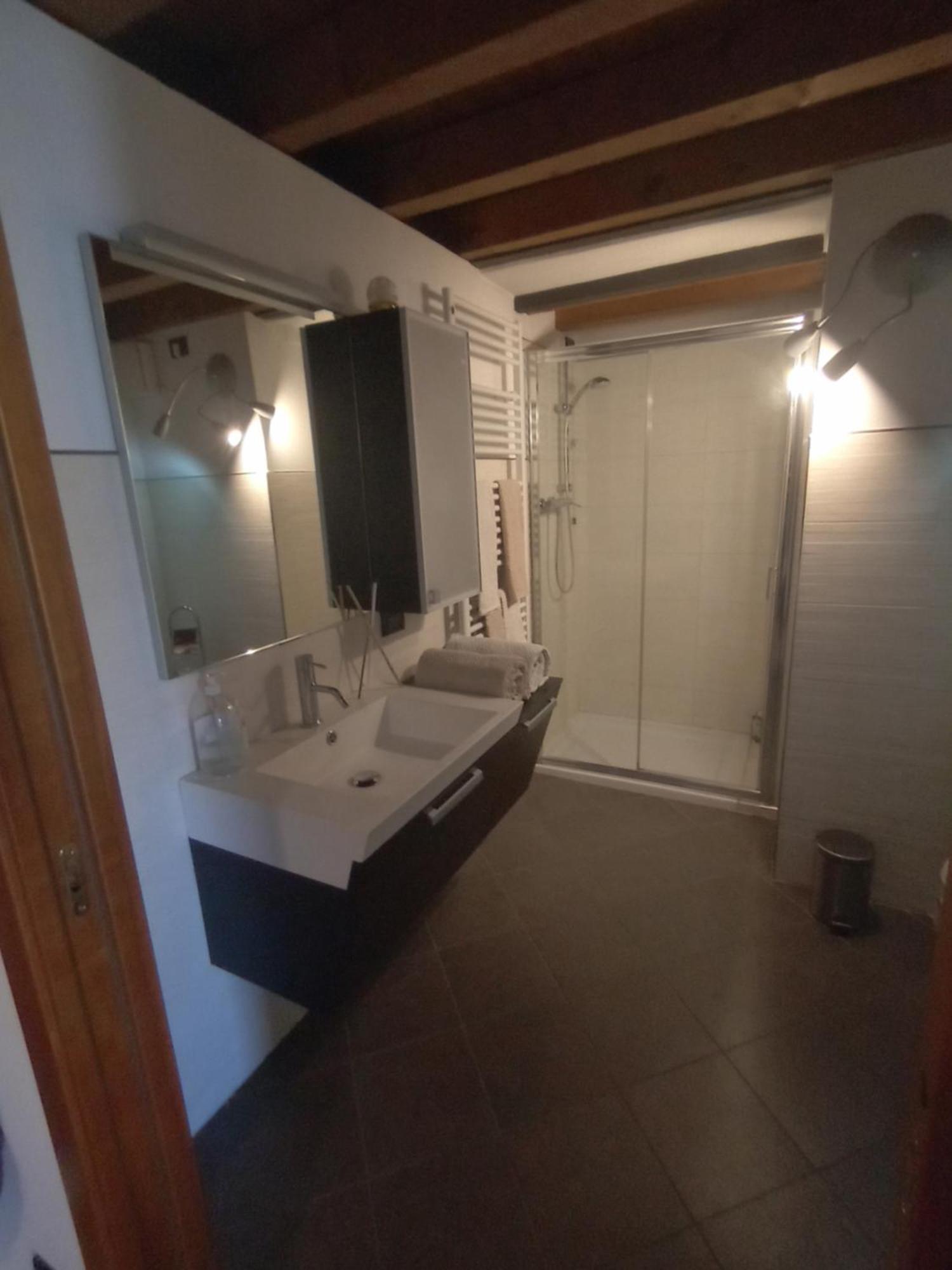 La Casa Di Blue Apartment ปาโดวา ภายนอก รูปภาพ