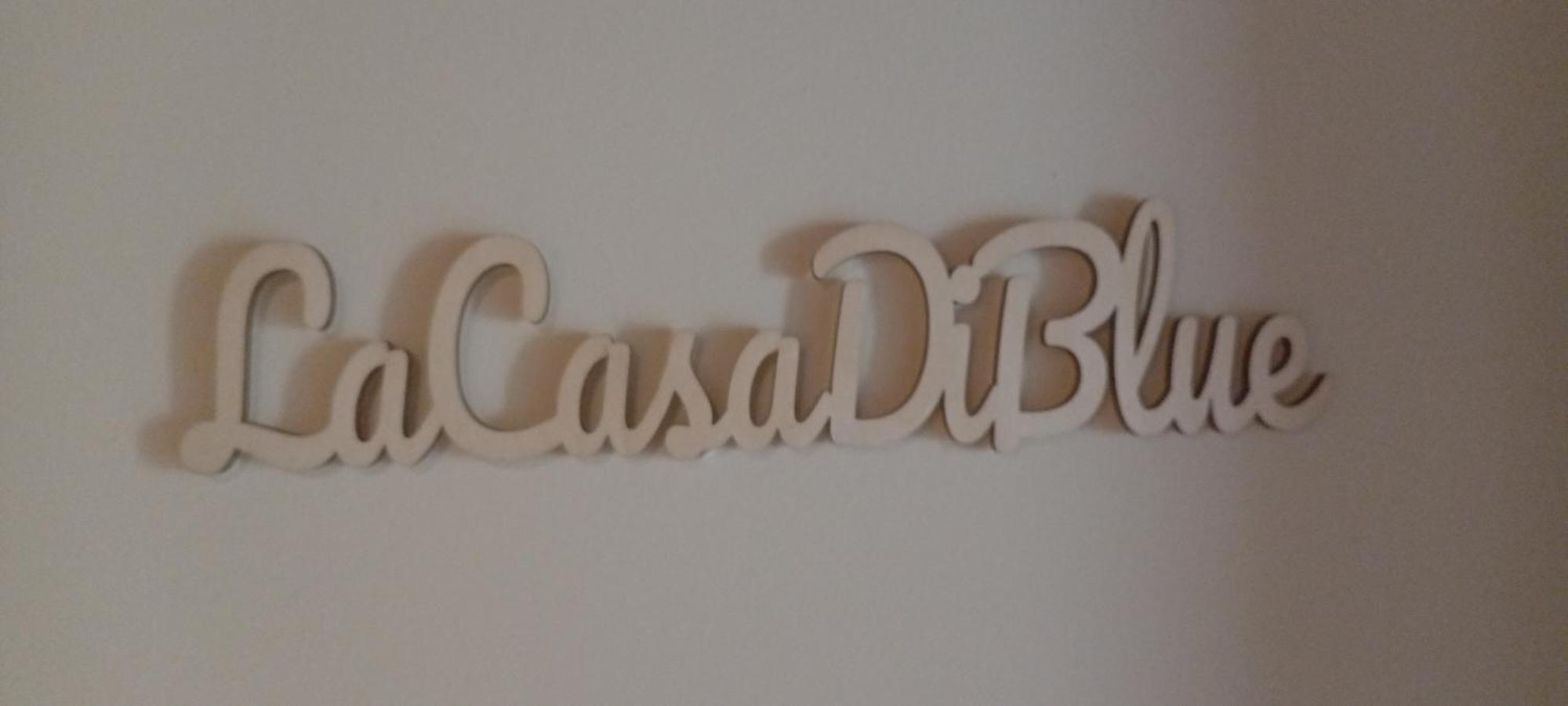 La Casa Di Blue Apartment ปาโดวา ภายนอก รูปภาพ